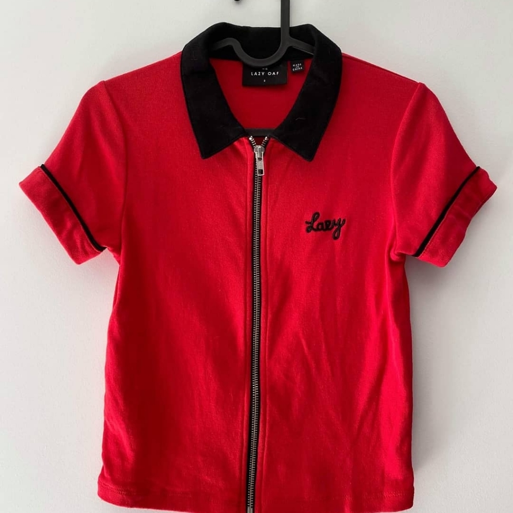 Lazy Oaf red top